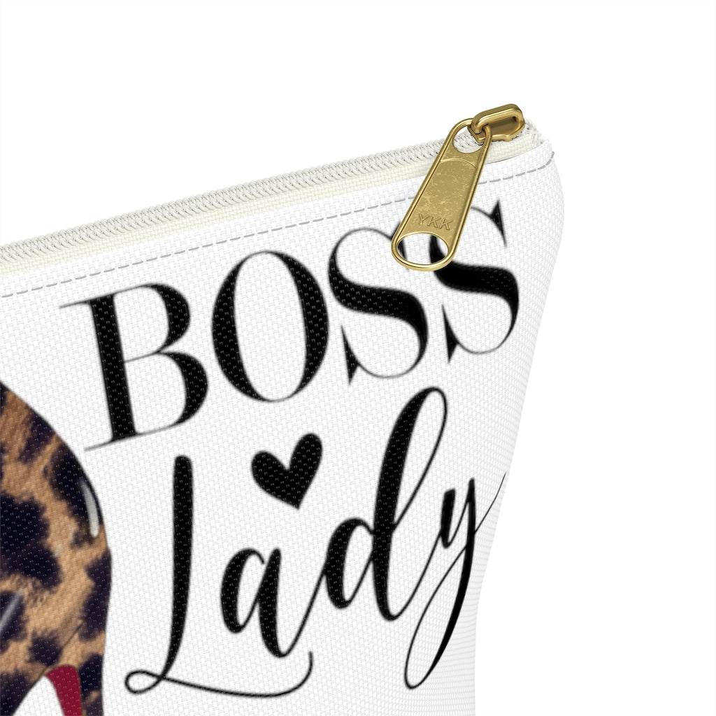 Boss Lady  Accessory Pouch w T-bottom - Fearless Confidence Coufeax™