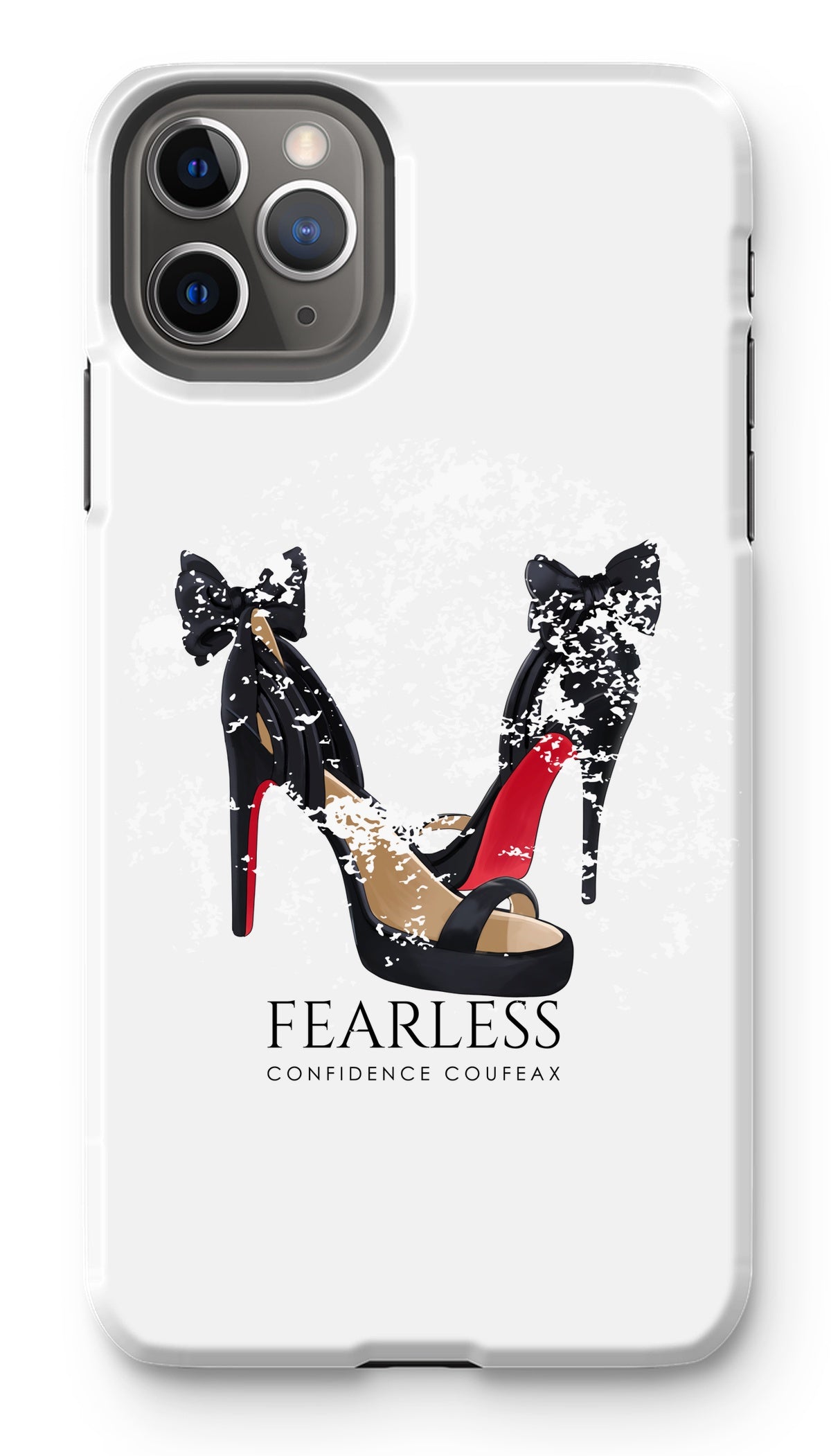 FEARLESS CONFIDENCE COUFEAX Phone Case - Fearless Confidence Coufeax™