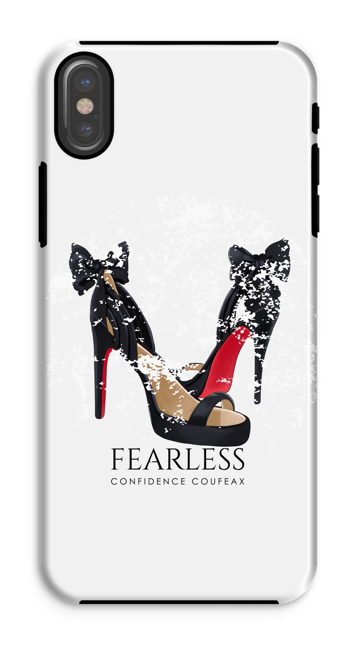 FEARLESS CONFIDENCE COUFEAX Phone Case - Fearless Confidence Coufeax™