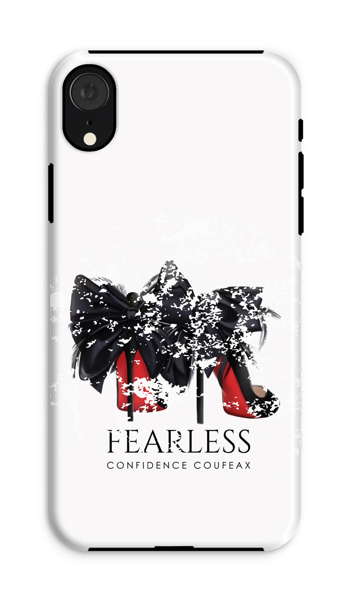 Fearless Confidence Coufeax  Phone Case - Fearless Confidence Coufeax™