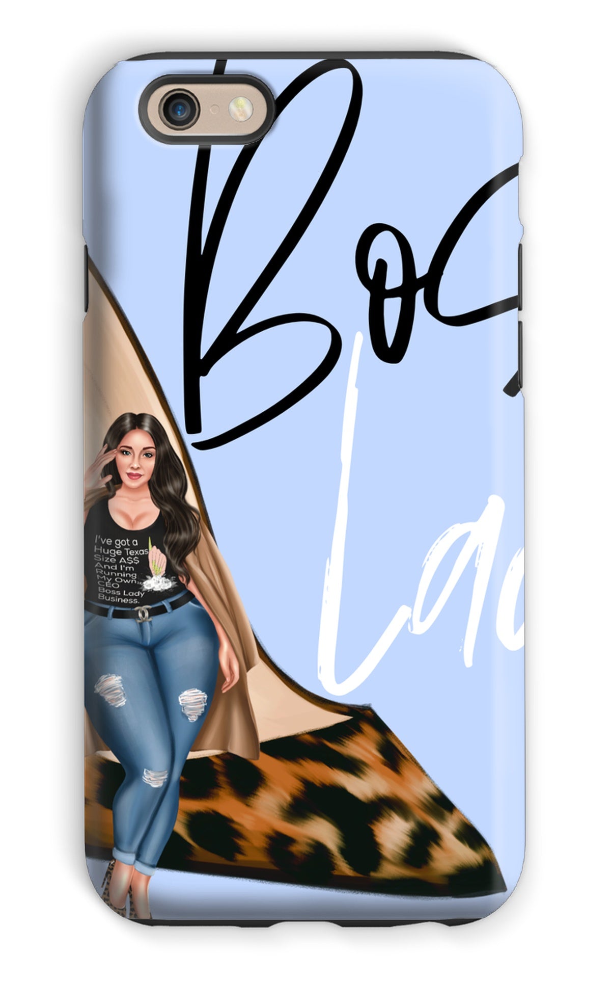 Boss Lady  Phone Case - Fearless Confidence Coufeax™