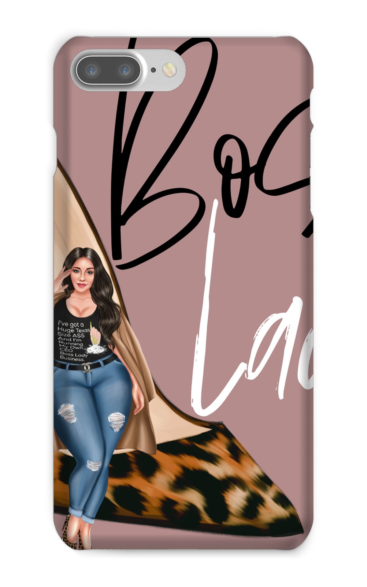 Boss Lady  Phone Case - Fearless Confidence Coufeax™