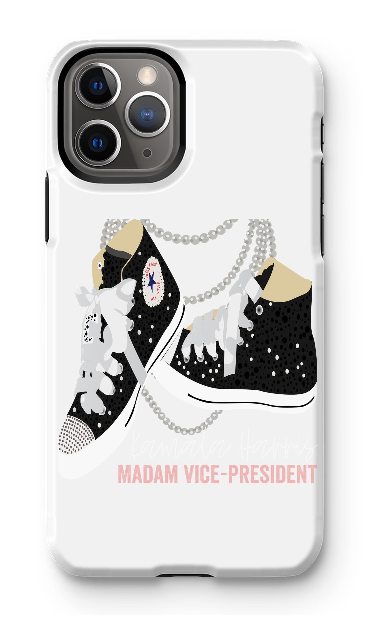 Kamala Harris Phone Case - Fearless Confidence Coufeax™