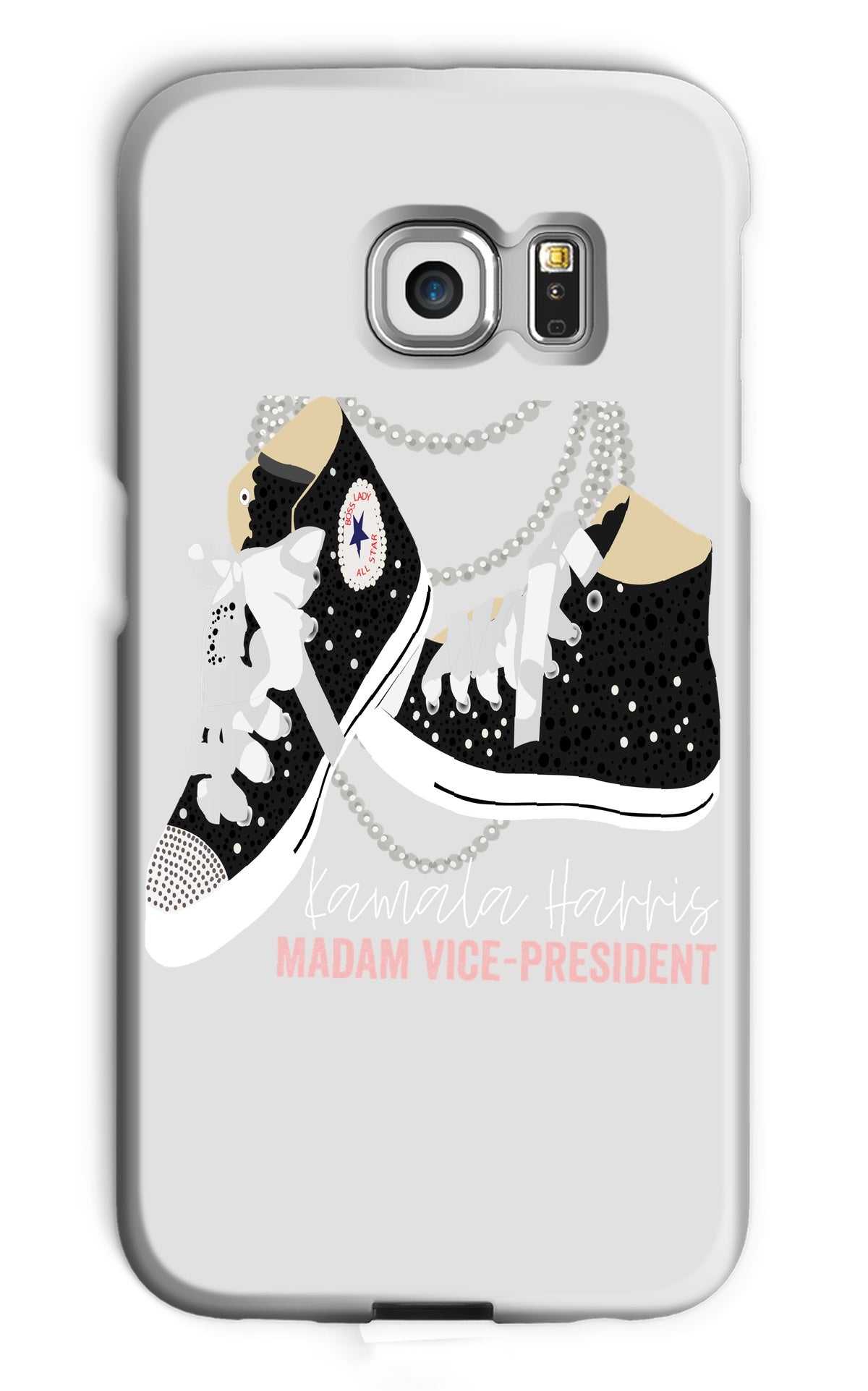 Kamala Harris Phone Case - Fearless Confidence Coufeax™