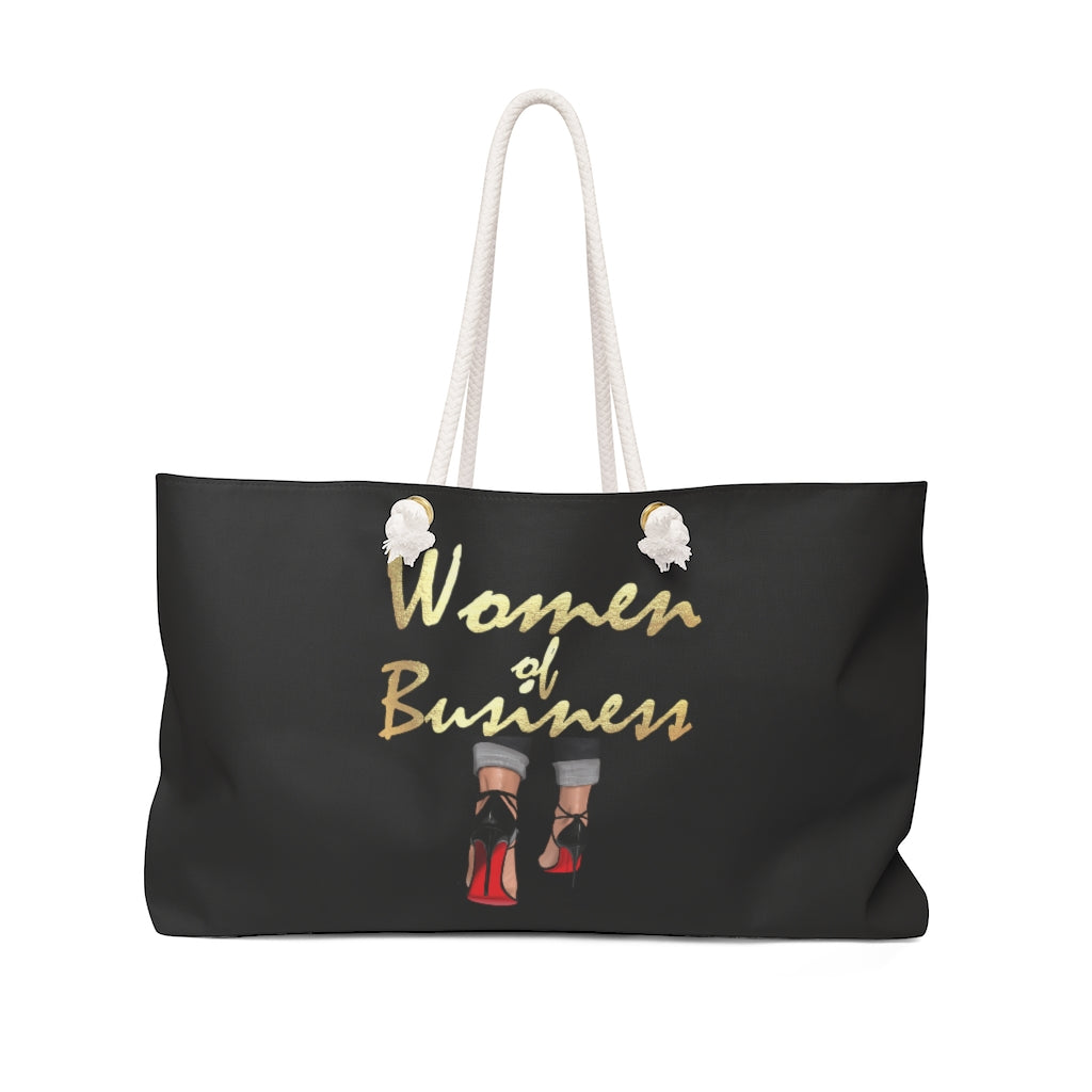 Woman of Business Boss Lady Bag - Fearless Confidence Coufeax™