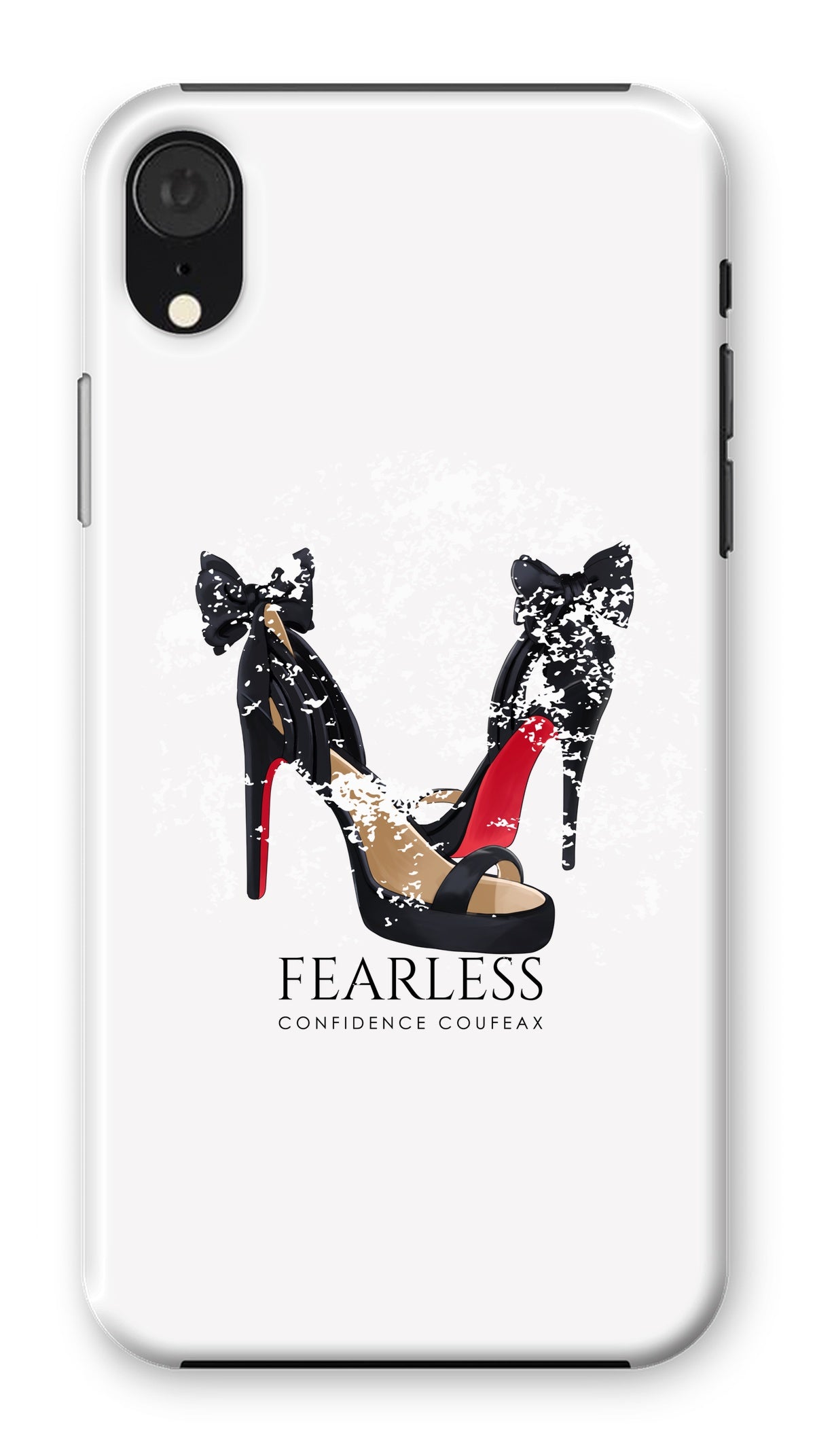 FEARLESS CONFIDENCE COUFEAX Phone Case - Fearless Confidence Coufeax™