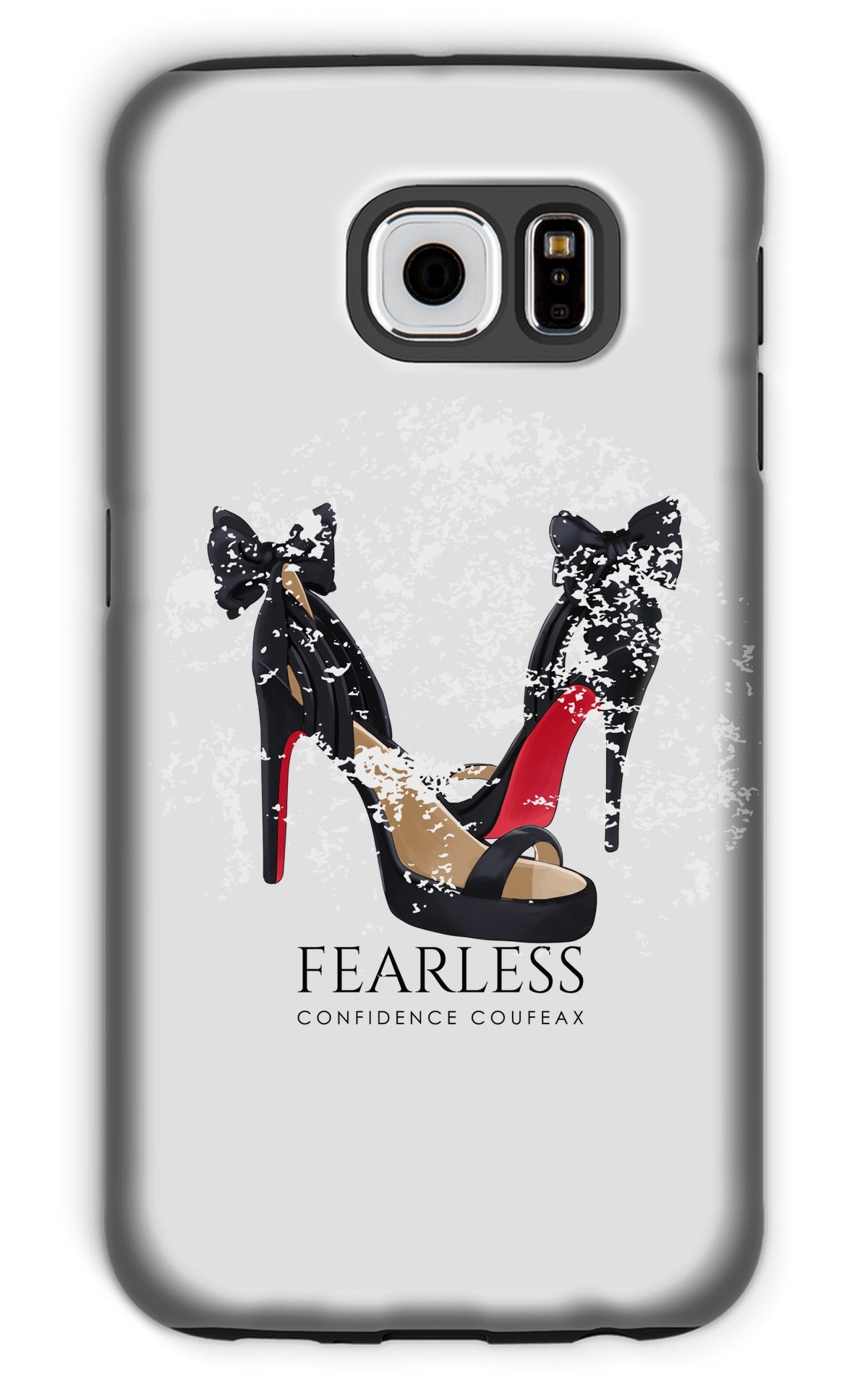 FEARLESS CONFIDENCE COUFEAX Phone Case - Fearless Confidence Coufeax™