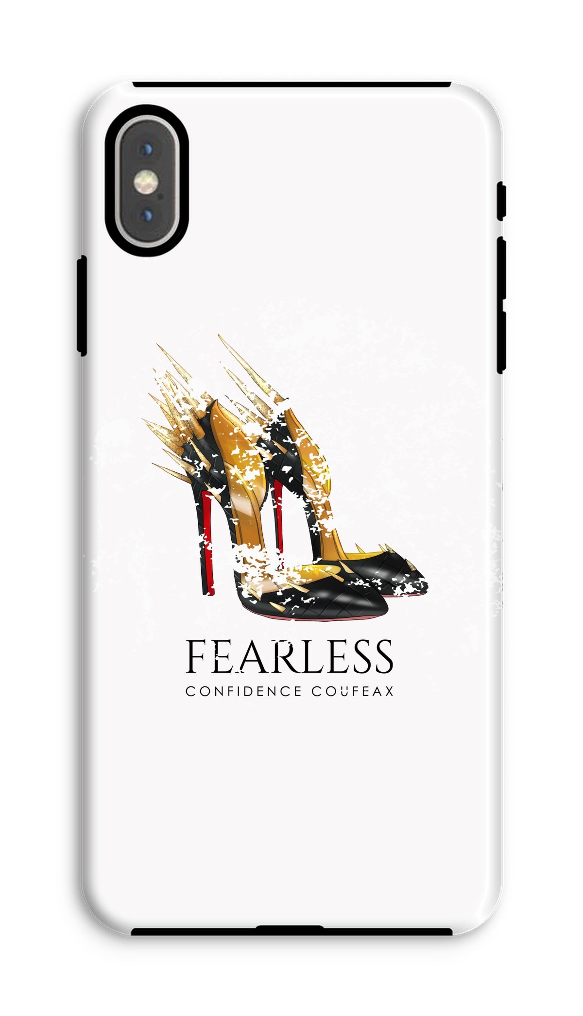 Fearless Confidence Coufeax  Phone Case - Fearless Confidence Coufeax™