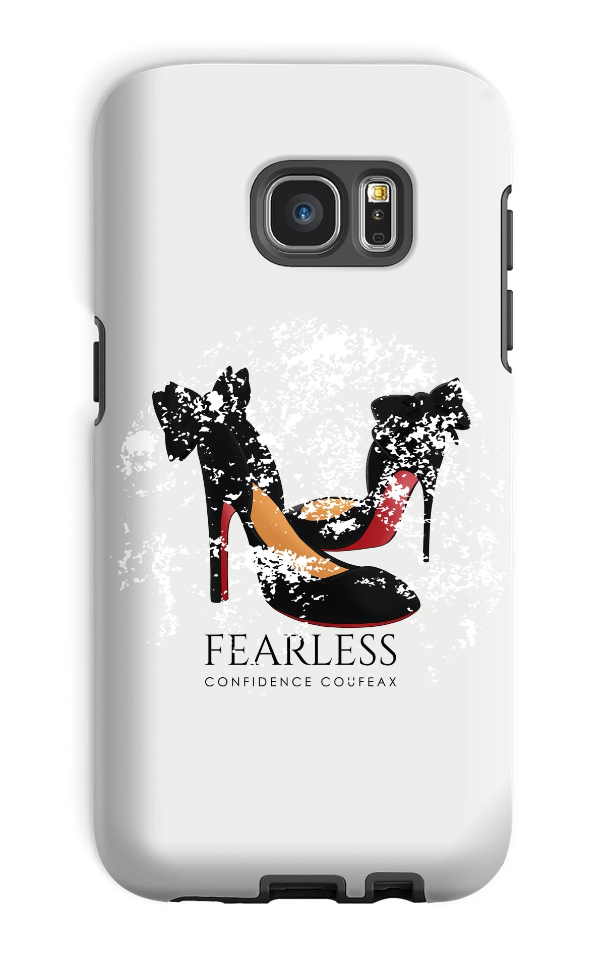 FEARLESS CONFIDENCE COUFEAX Phone Case - Fearless Confidence Coufeax™