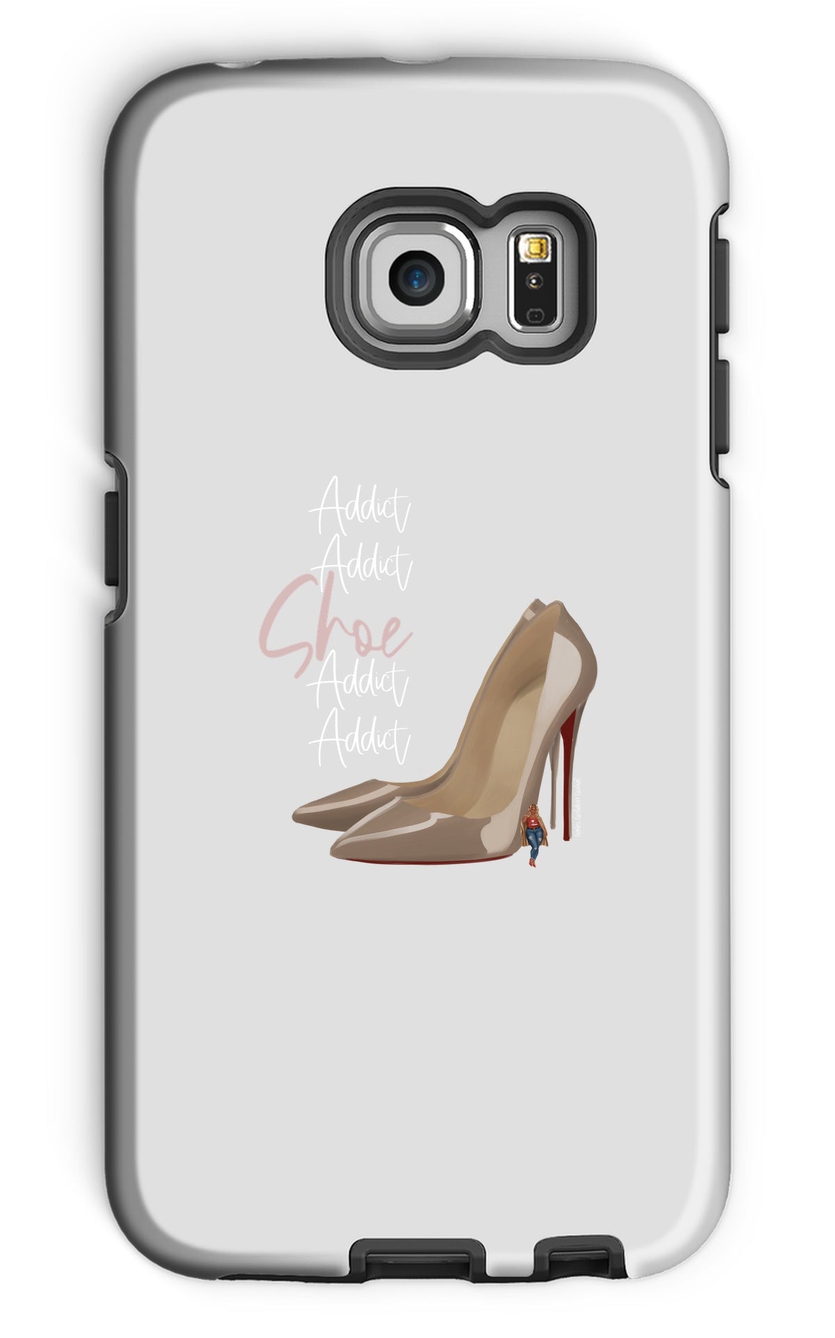 Nude Red Bottoms  Phone Case - Fearless Confidence Coufeax™