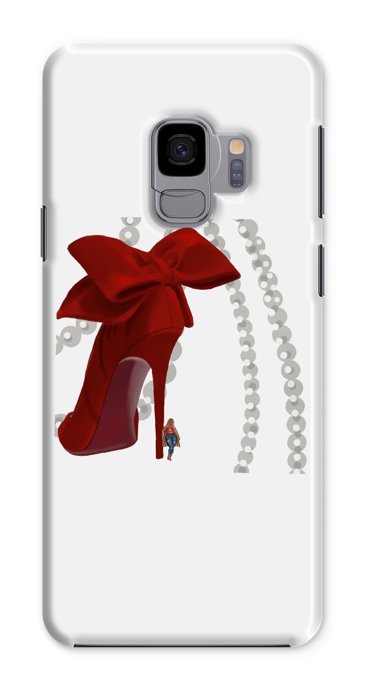 Heels & Pearls Phone Case - Fearless Confidence Coufeax™