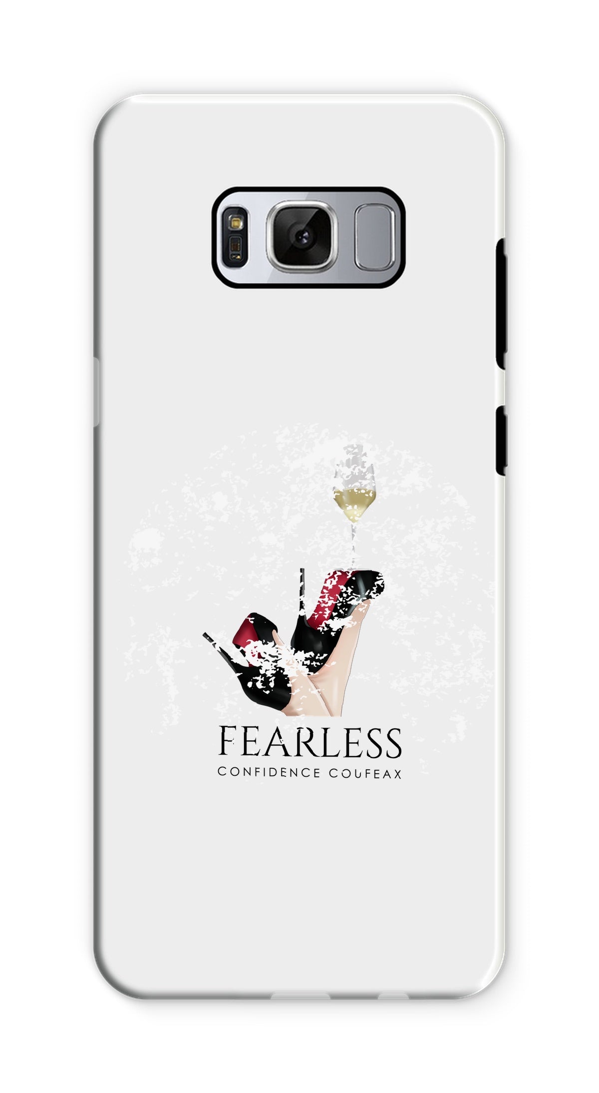 Fearless Confidence Coufeax  Phone Case - Fearless Confidence Coufeax™