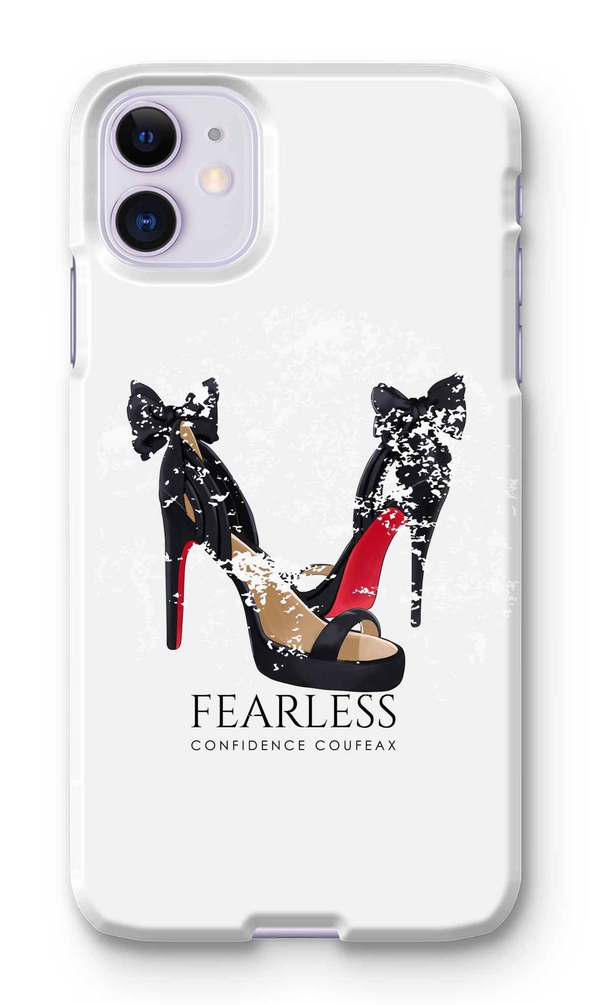 FEARLESS CONFIDENCE COUFEAX Phone Case - Fearless Confidence Coufeax™