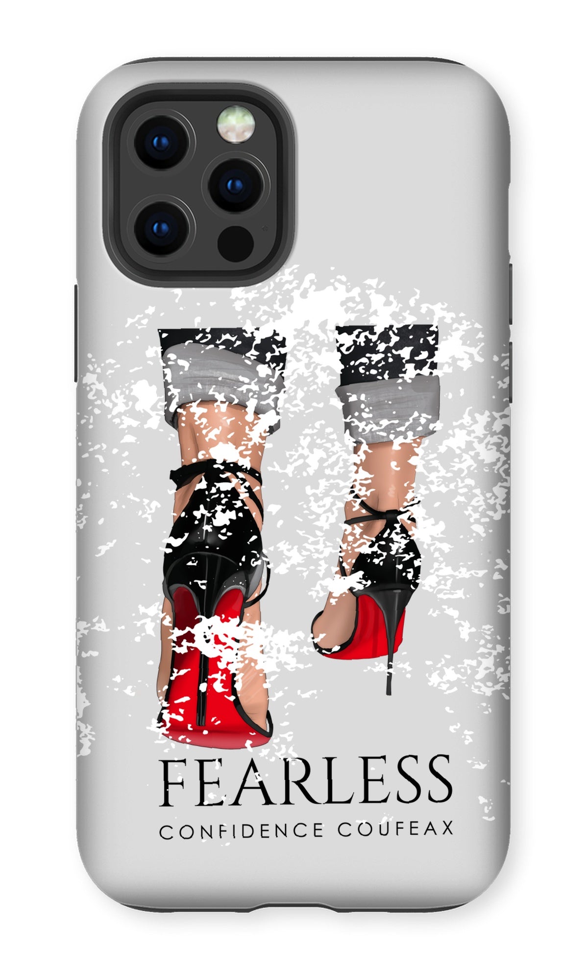 Fearless Confidence Coufeax  Phone Case - Fearless Confidence Coufeax™