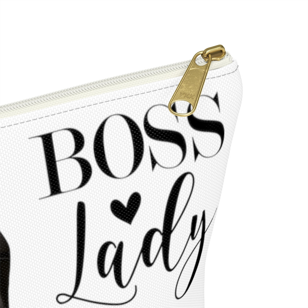 Boss Lady  Accessory Pouch w T-bottom - Fearless Confidence Coufeax™