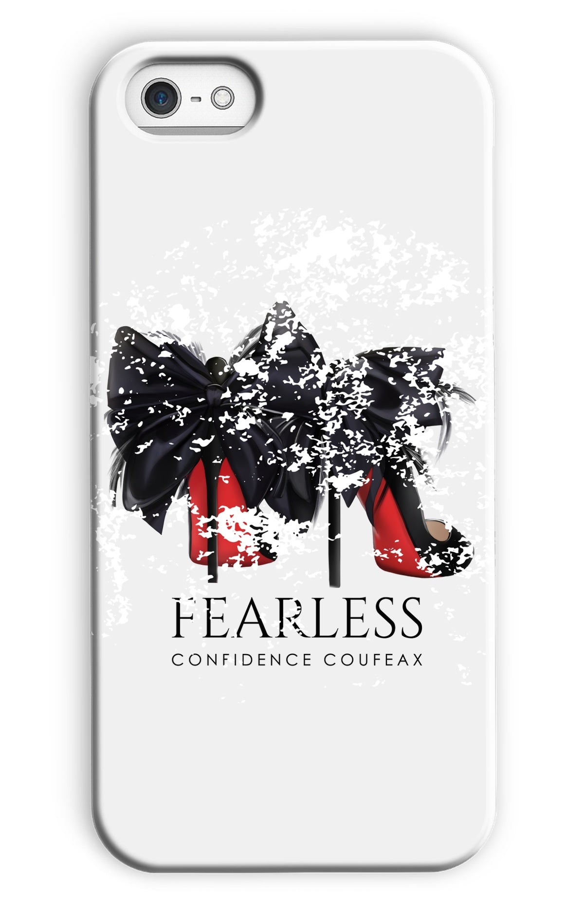 Fearless Confidence Coufeax  Phone Case - Fearless Confidence Coufeax™