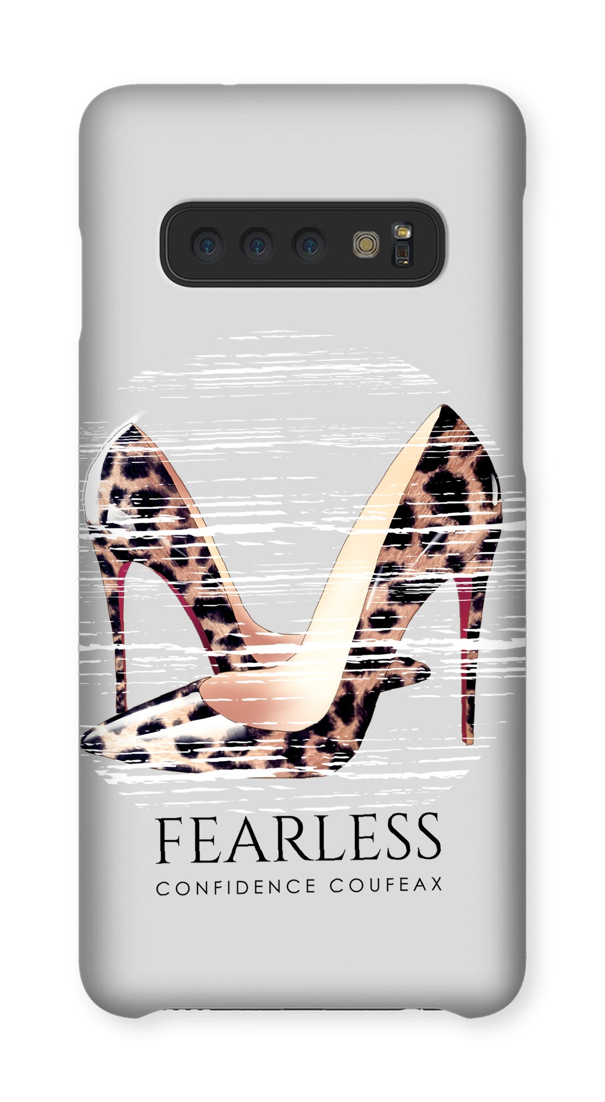 Fearless Confidence Coufeax  Phone Case - Fearless Confidence Coufeax™