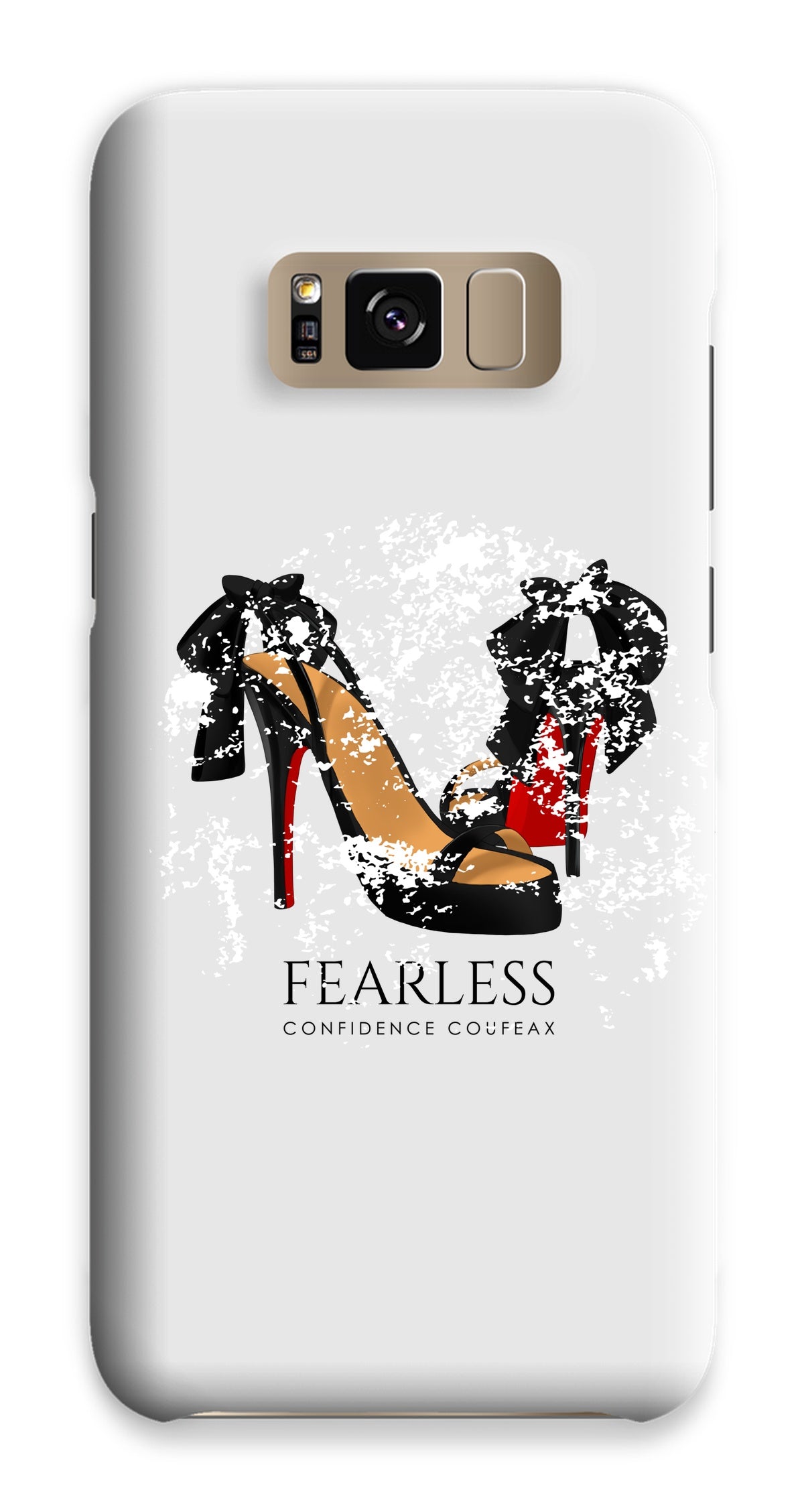 Fearless Confidence Coufeax  Phone Case - Fearless Confidence Coufeax™