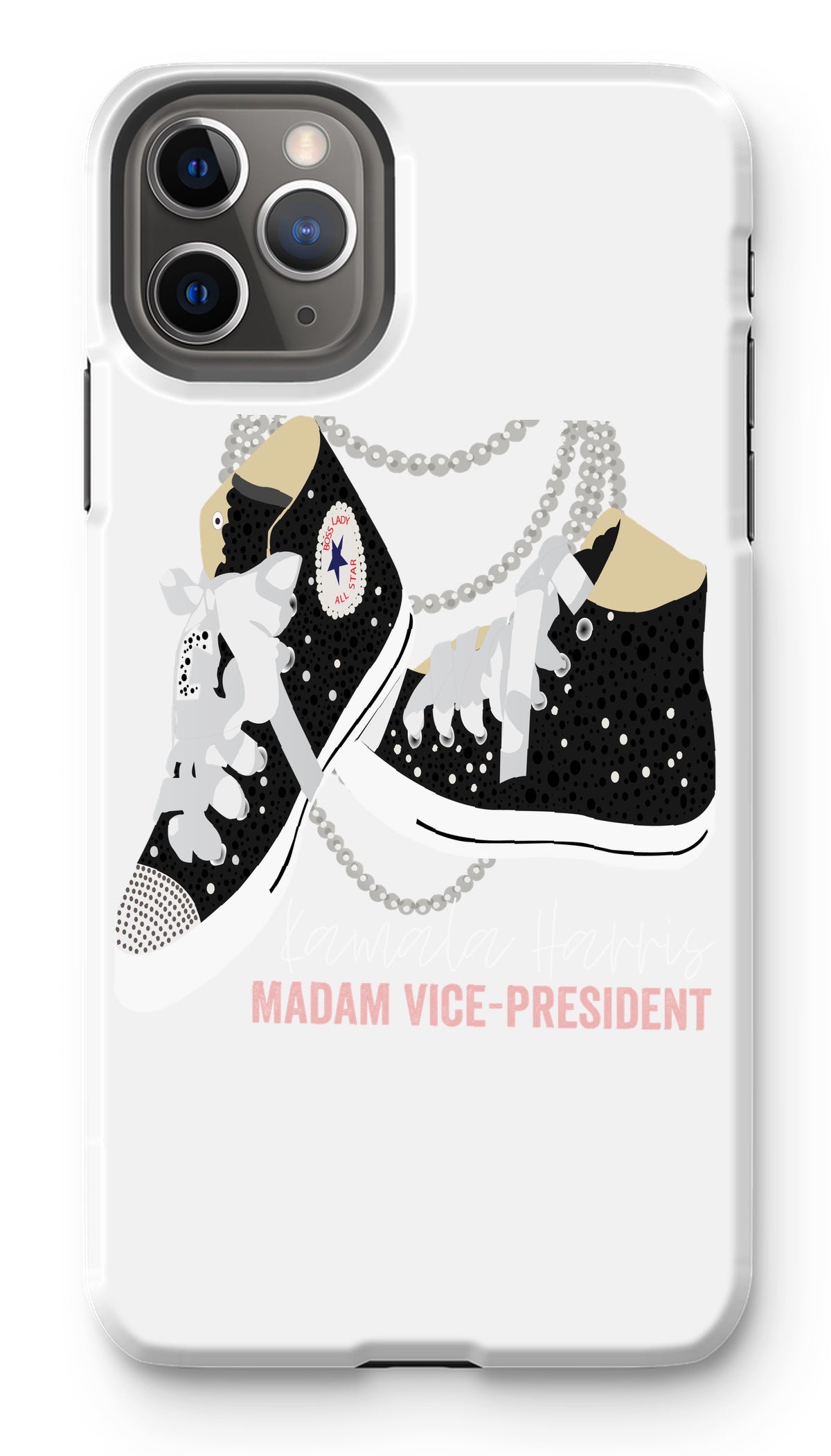 Kamala Harris Phone Case - Fearless Confidence Coufeax™