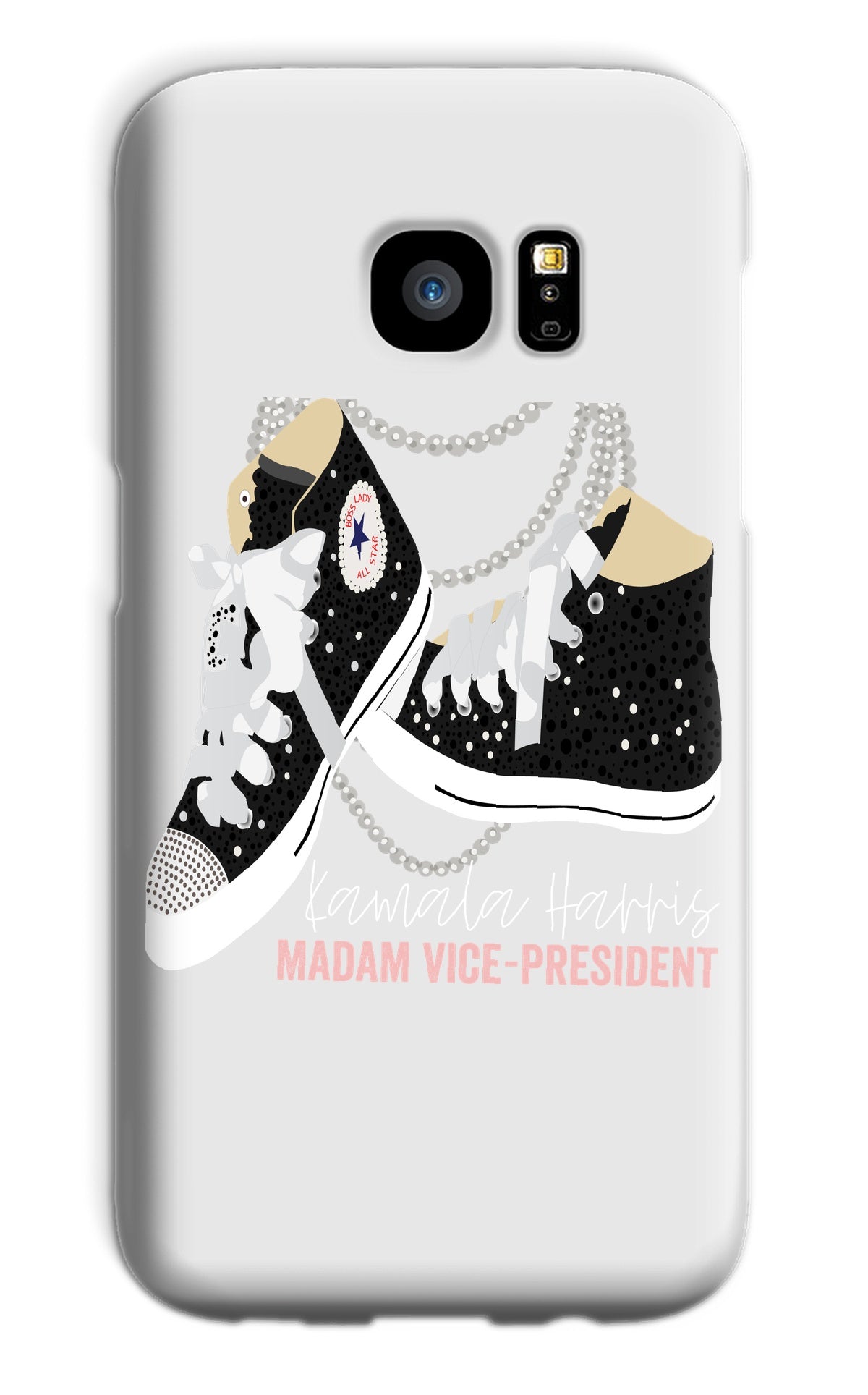 Kamala Harris Phone Case - Fearless Confidence Coufeax™