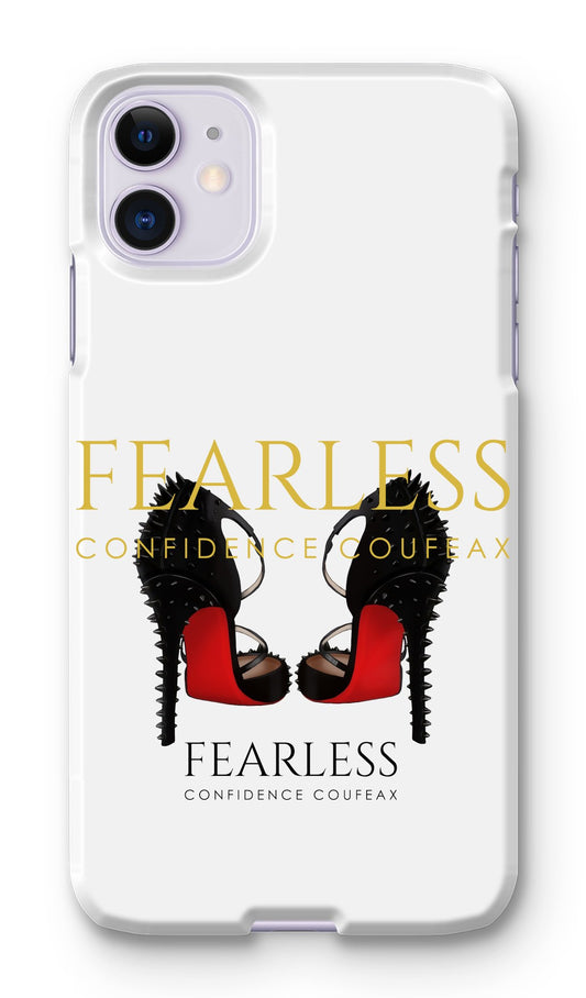 Red Bottoms Spike Heels  Phone Case - Fearless Confidence Coufeax™