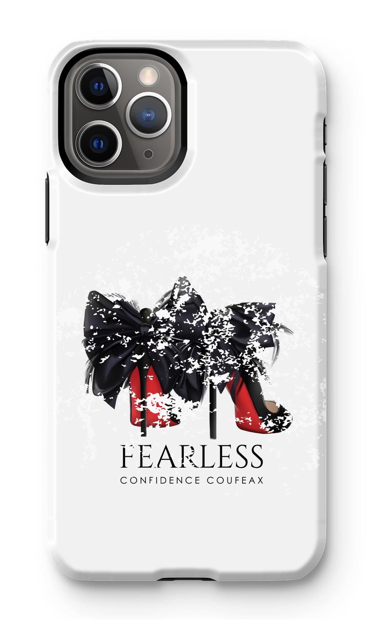 Fearless Confidence Coufeax  Phone Case - Fearless Confidence Coufeax™