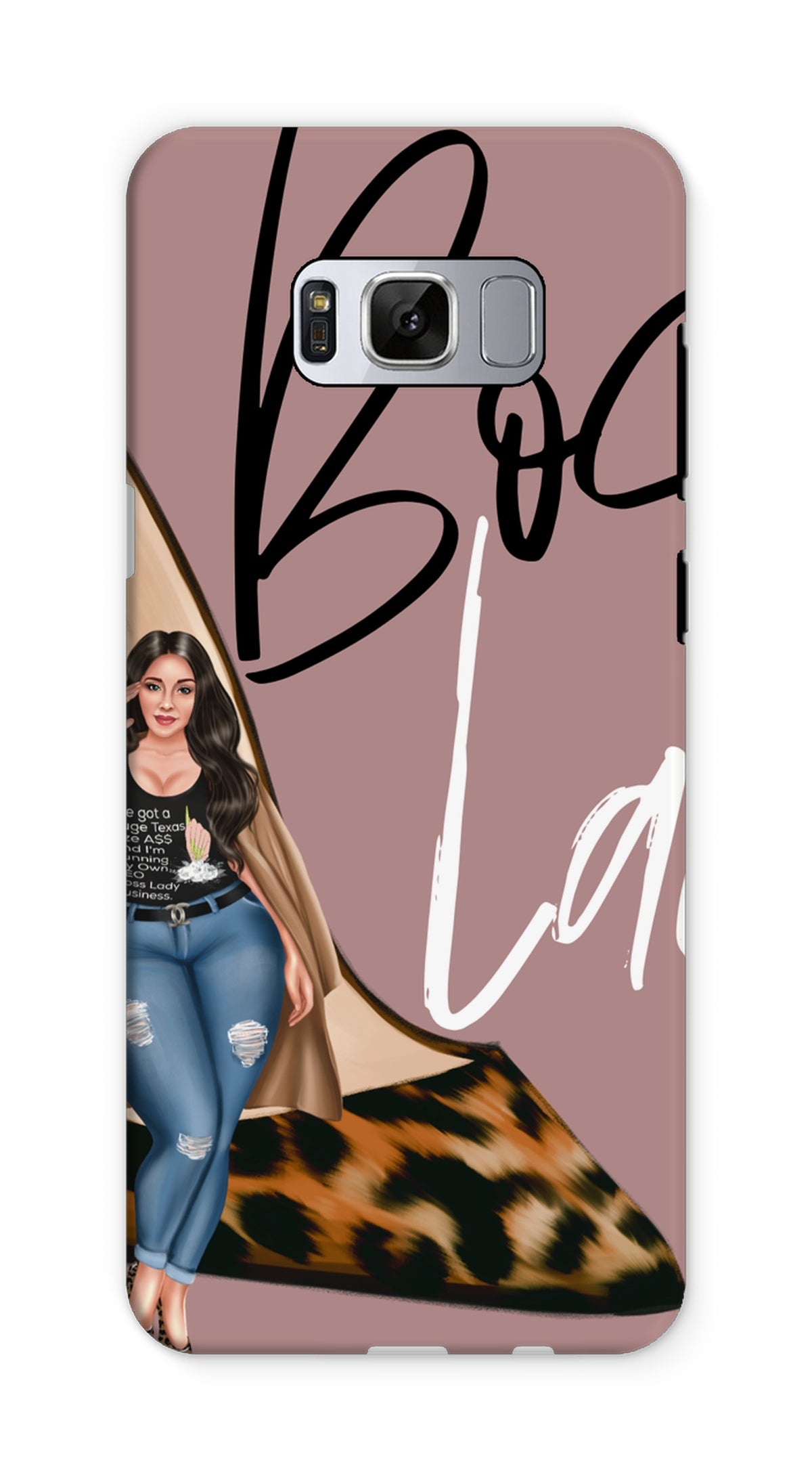 Boss Lady  Phone Case - Fearless Confidence Coufeax™