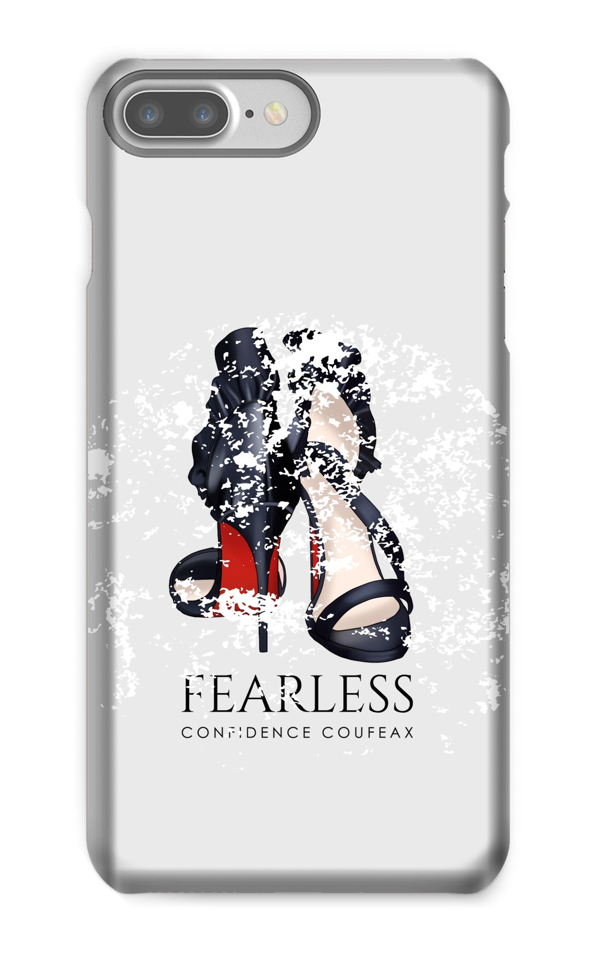 Fearless Confidence Coufeax  Phone Case - Fearless Confidence Coufeax™