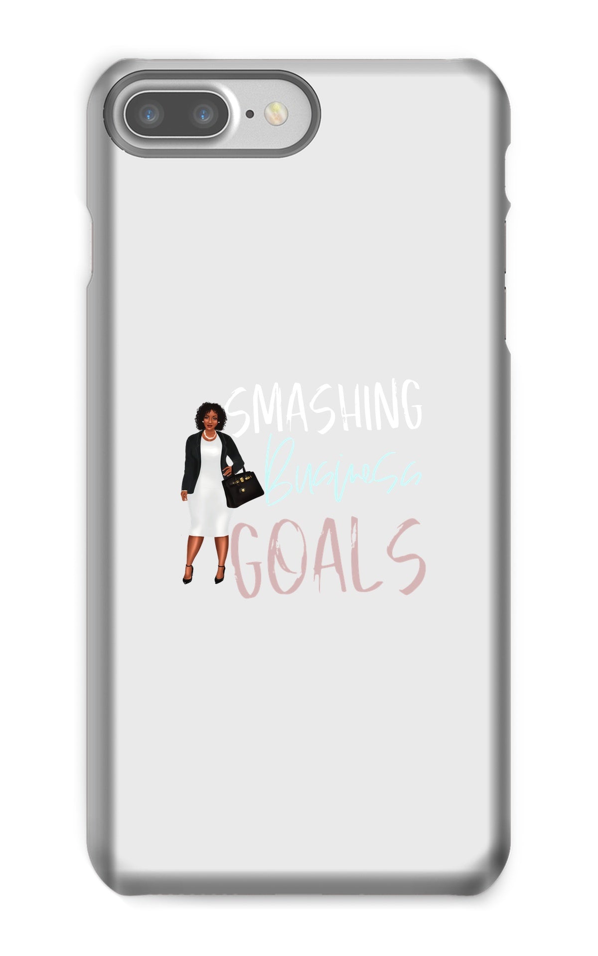 Business Goals Phone Case - Fearless Confidence Coufeax™