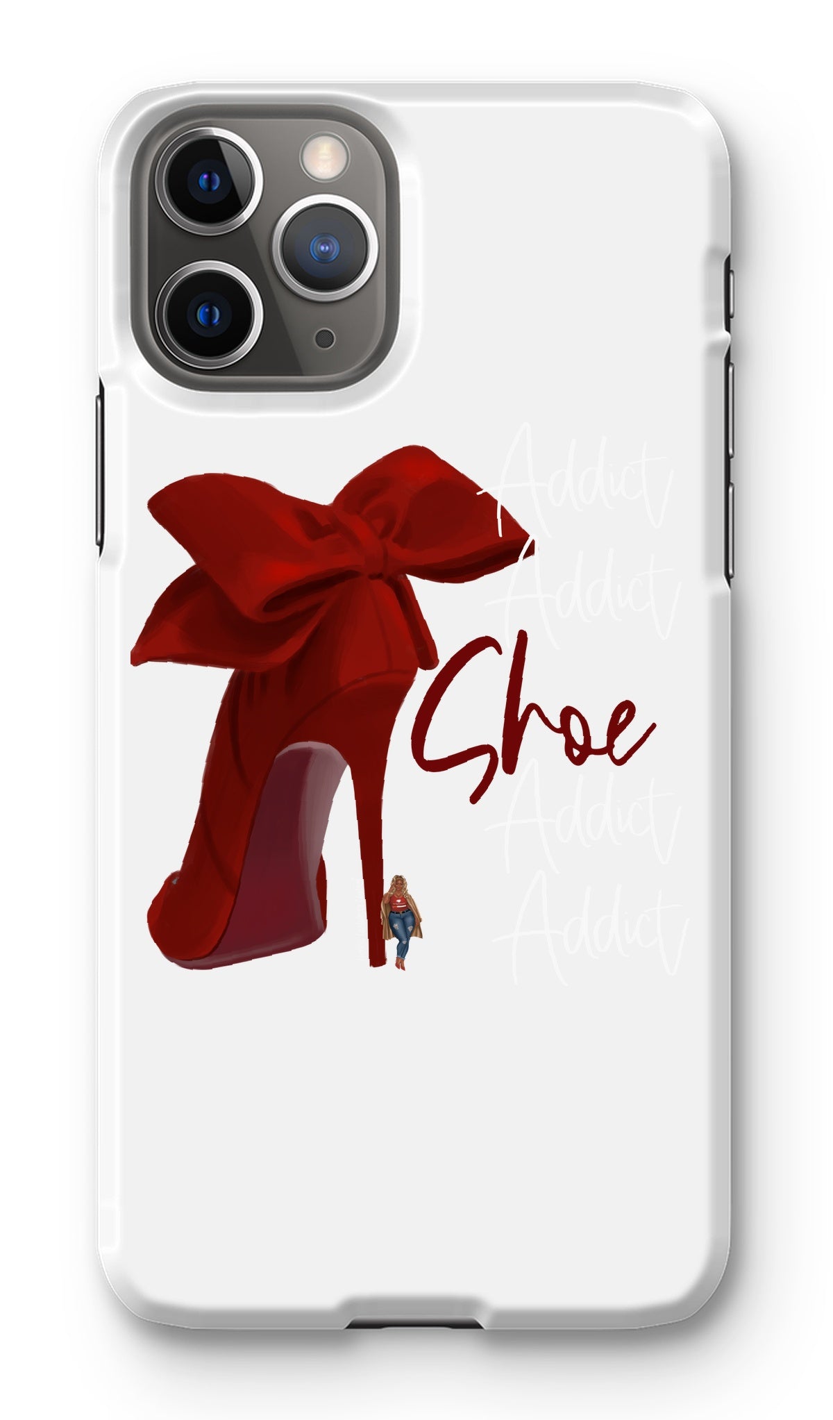 Shoe Addict Phone Case - Fearless Confidence Coufeax™