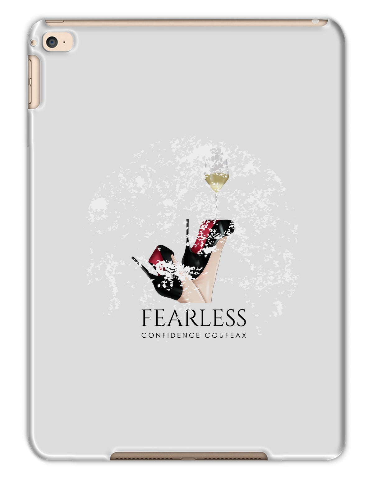 Fearless Confidence Coufeax  Tablet Cases - Fearless Confidence Coufeax™