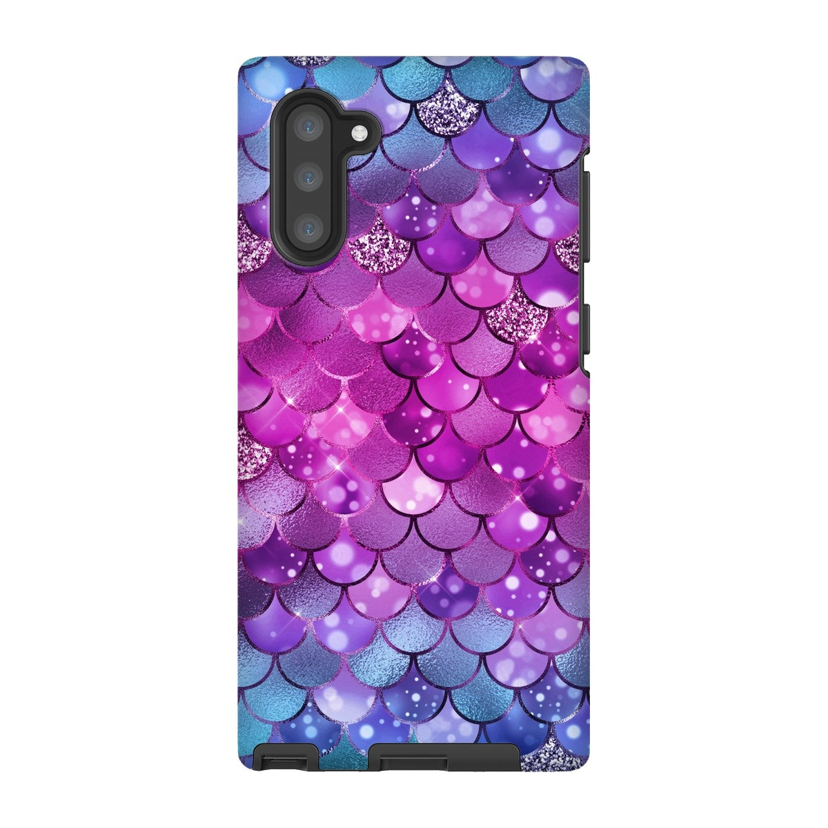 Mermaid Scales  Tough Phone Case - Fearless Confidence Coufeax™