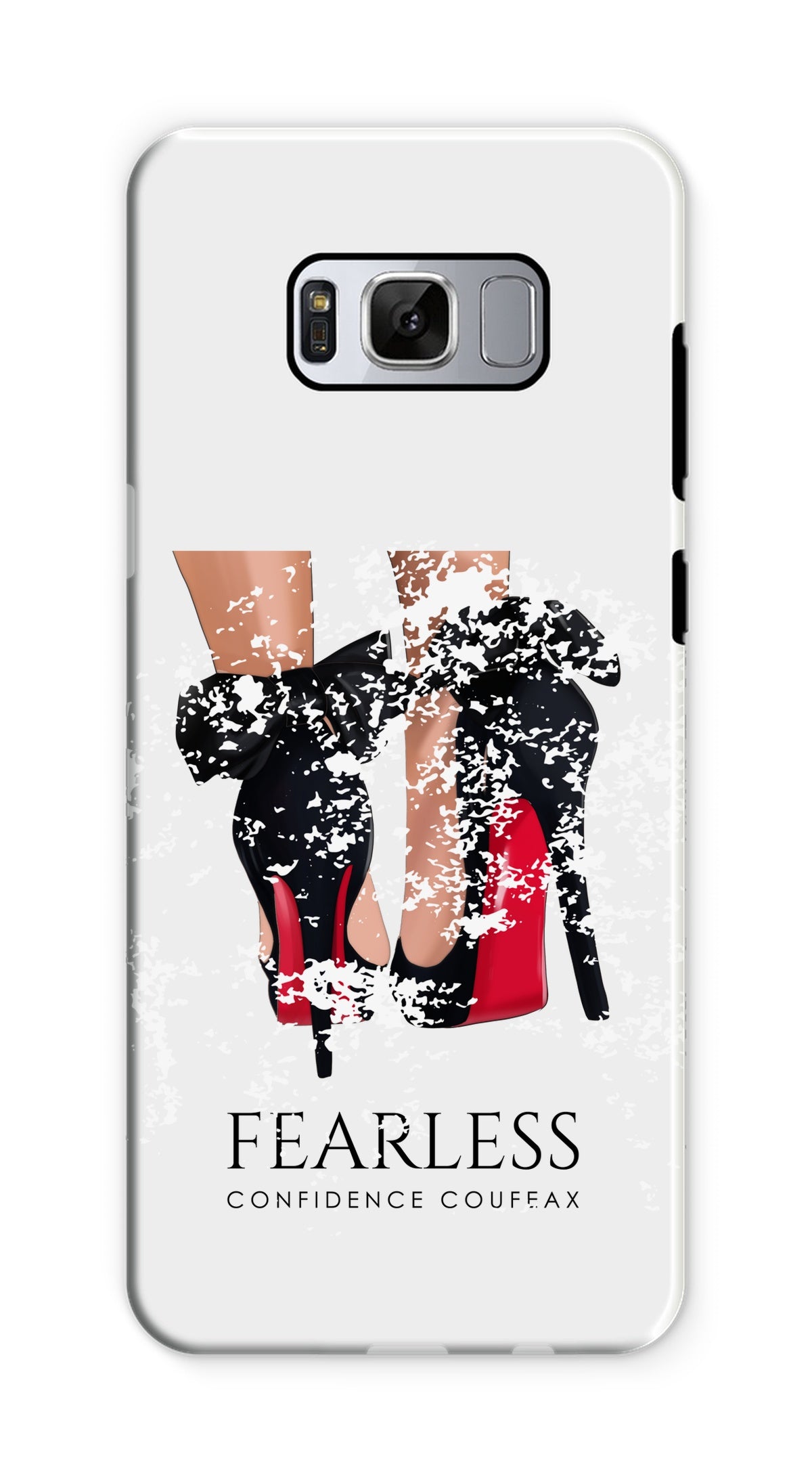 Fearless Confidence Coufeax  Phone Case - Fearless Confidence Coufeax™