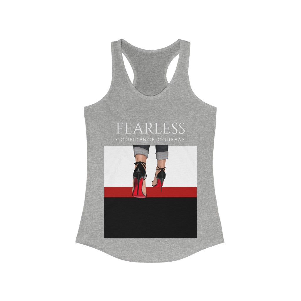 Fearless Confidence Coufeax Women's  Tank - Fearless Confidence Coufeax™