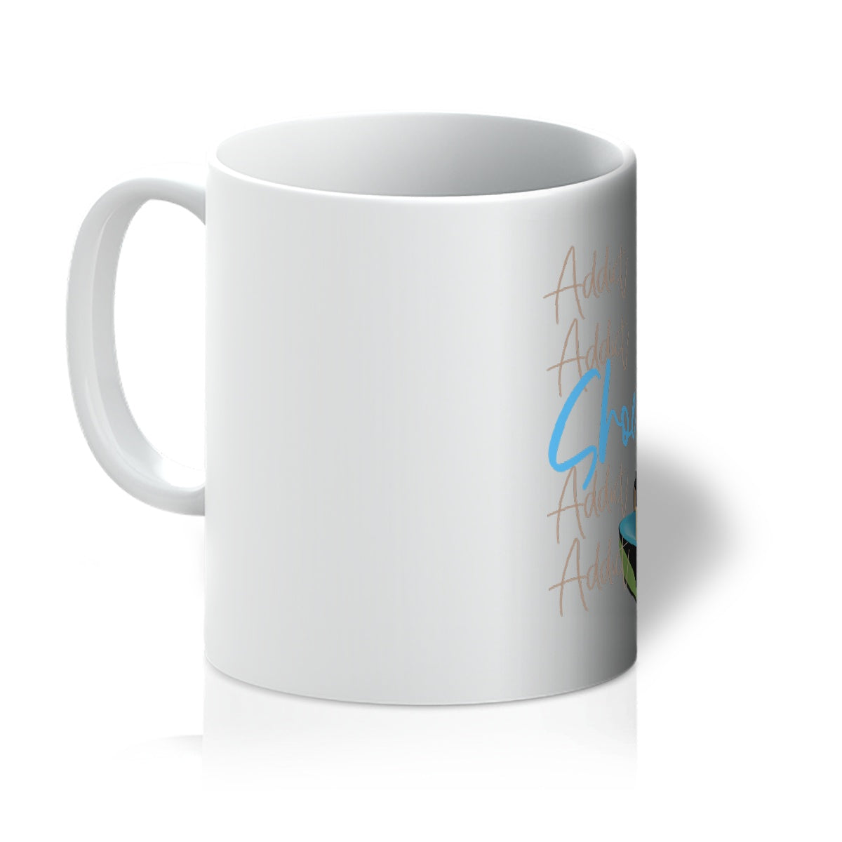 Shoe Addict  Mug - Fearless Confidence Coufeax™