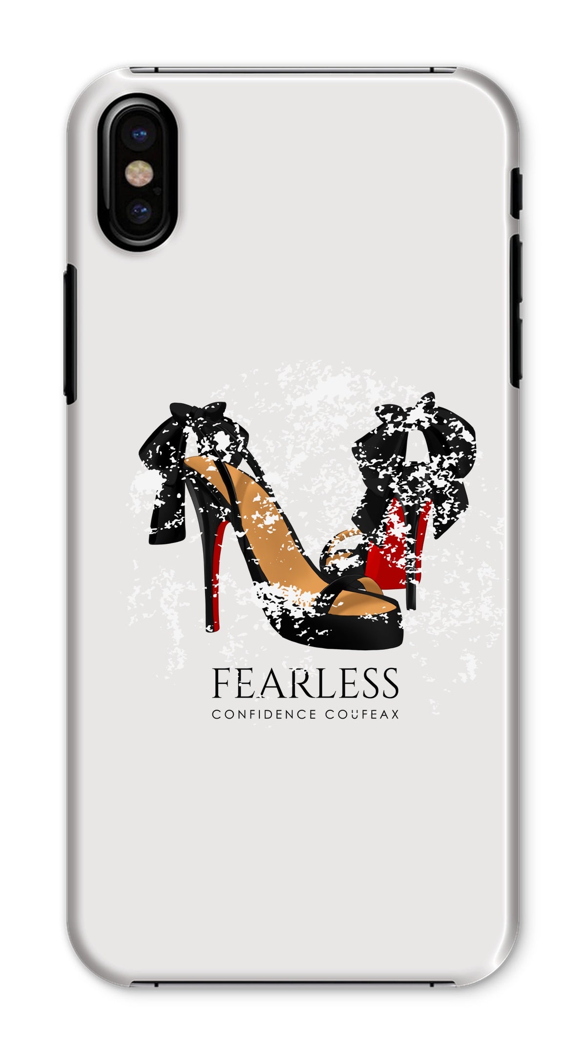 Fearless Confidence Coufeax  Phone Case - Fearless Confidence Coufeax™