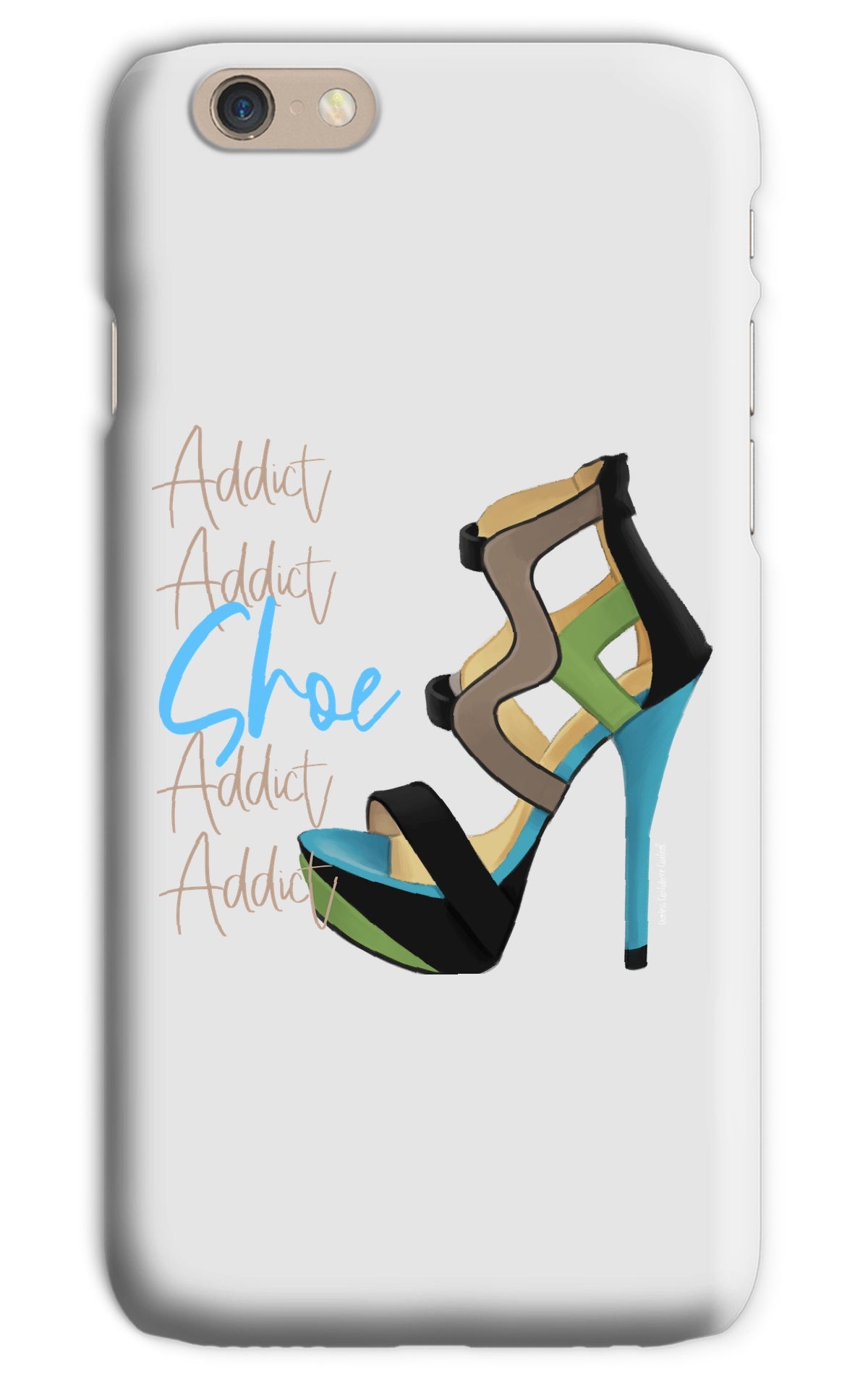 Shoe Addict  Phone Case - Fearless Confidence Coufeax™