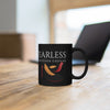 Black mug 11oz - Fearless Confidence Coufeax™