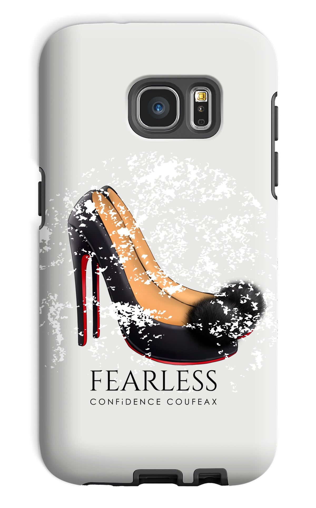 Fearless Confidence Coufeax  Phone Case - Fearless Confidence Coufeax™