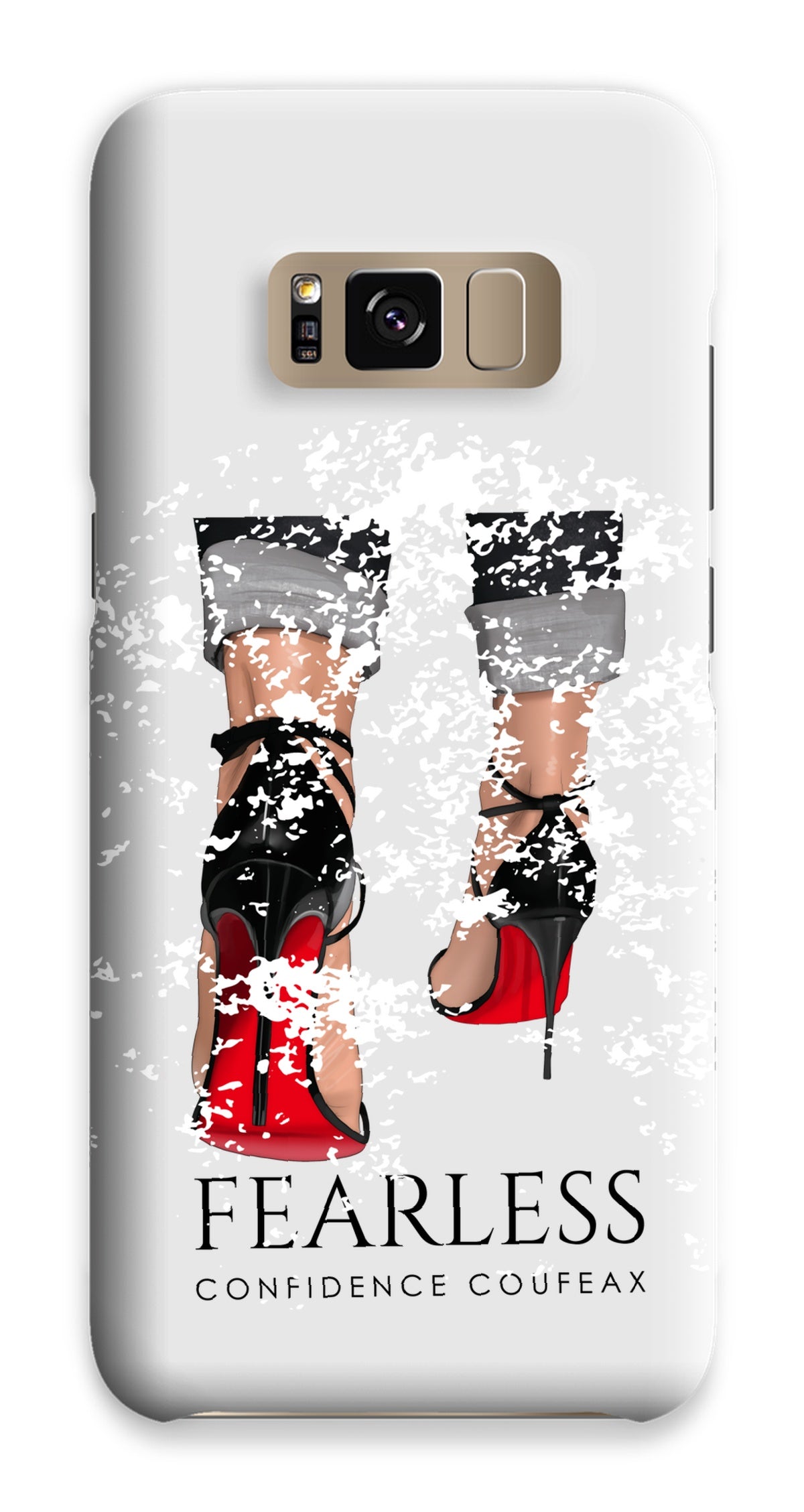 Fearless Confidence Coufeax  Phone Case - Fearless Confidence Coufeax™