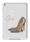 Nude Red Bottoms  Tablet Cases - Fearless Confidence Coufeax™