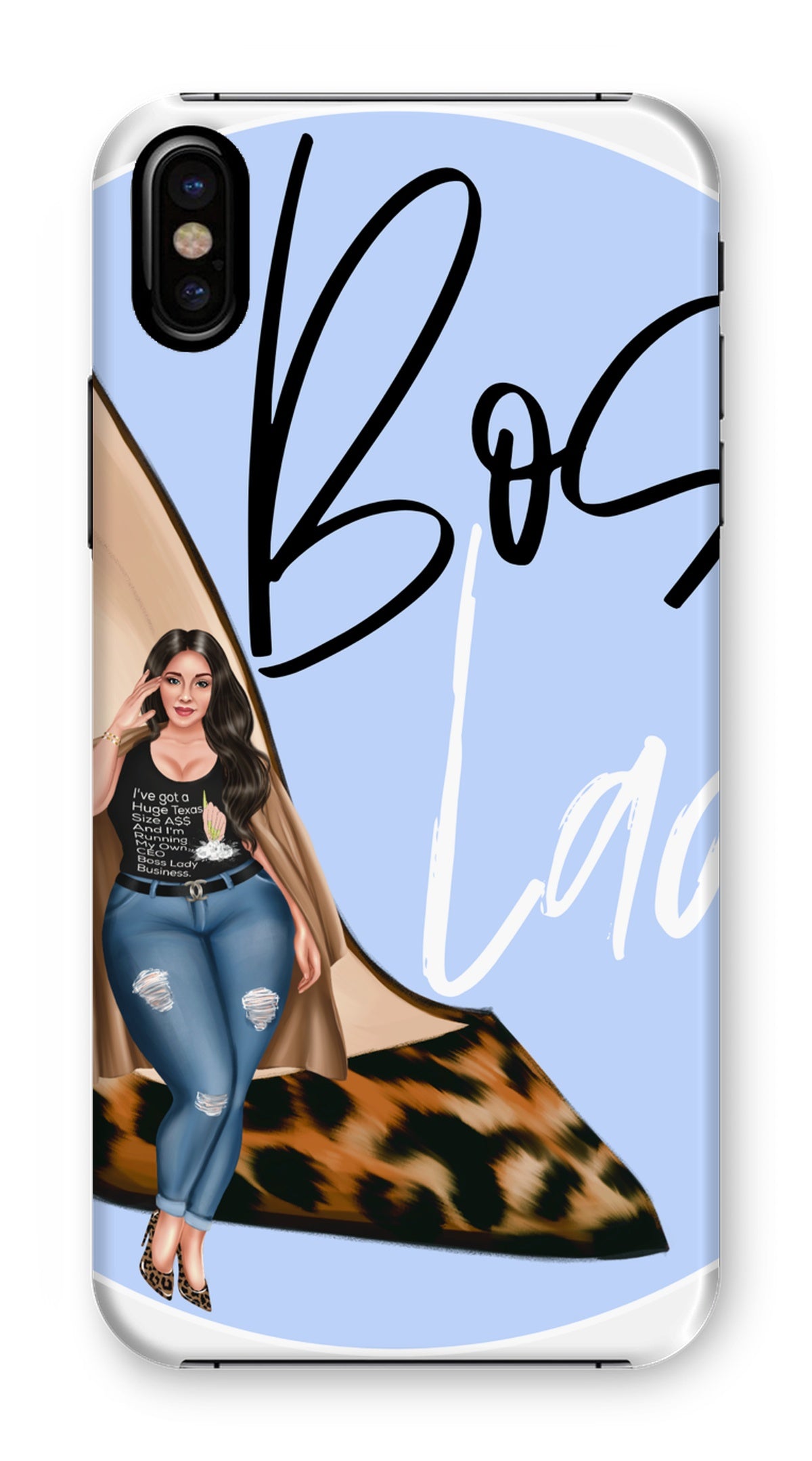 Boss Lady  Phone Case - Fearless Confidence Coufeax™