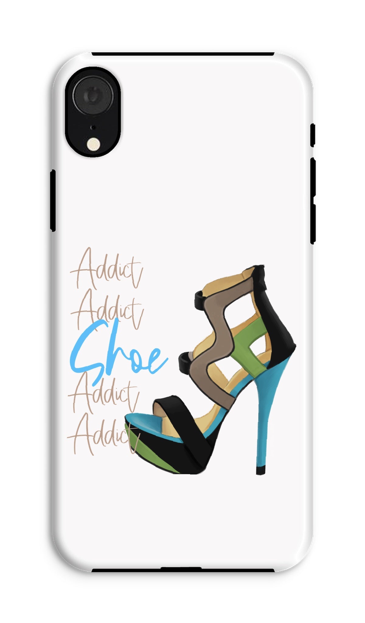 Shoe Addict  Phone Case - Fearless Confidence Coufeax™