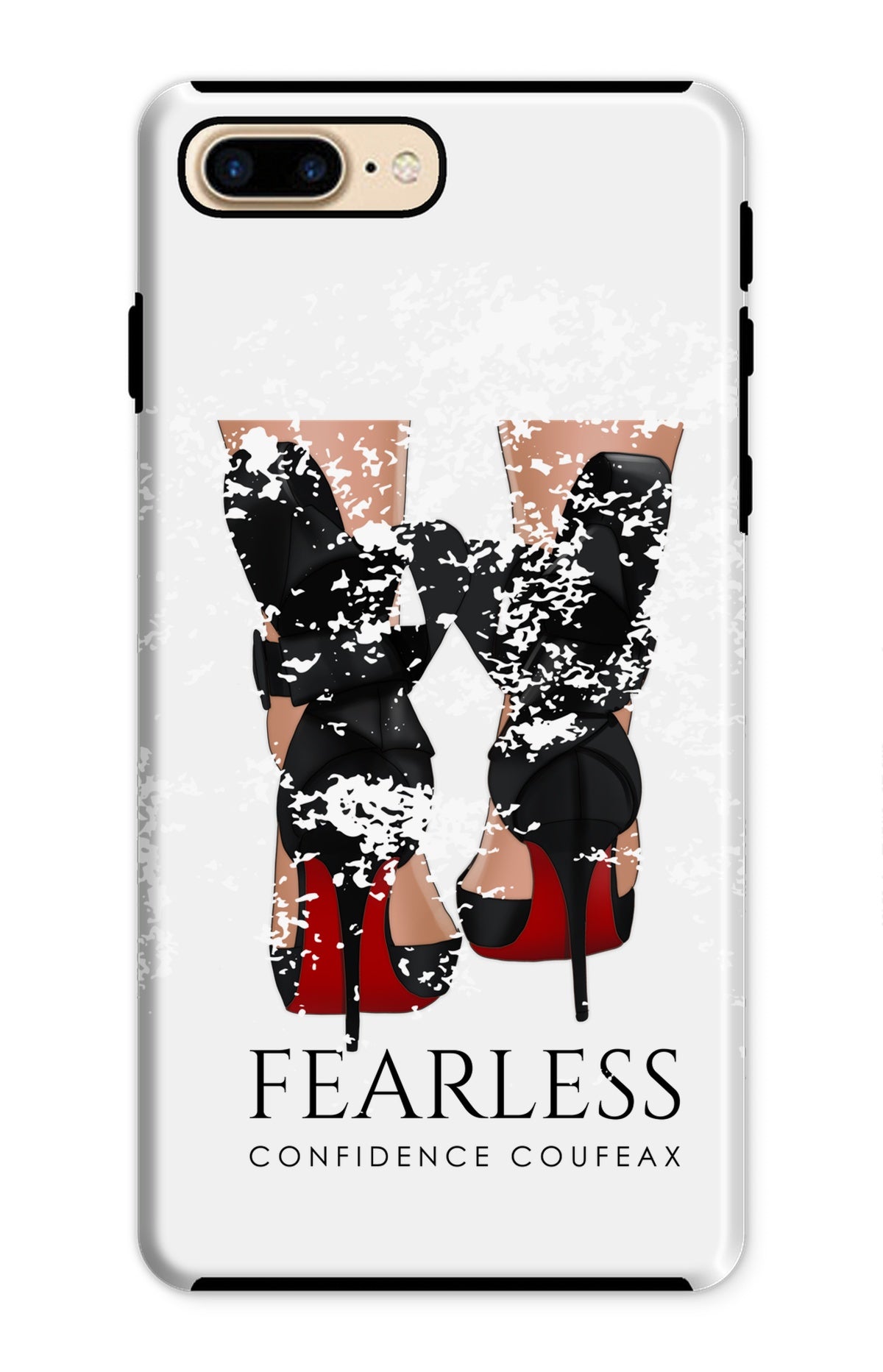 Fearless Confidence Coufeax  Phone Case - Fearless Confidence Coufeax™