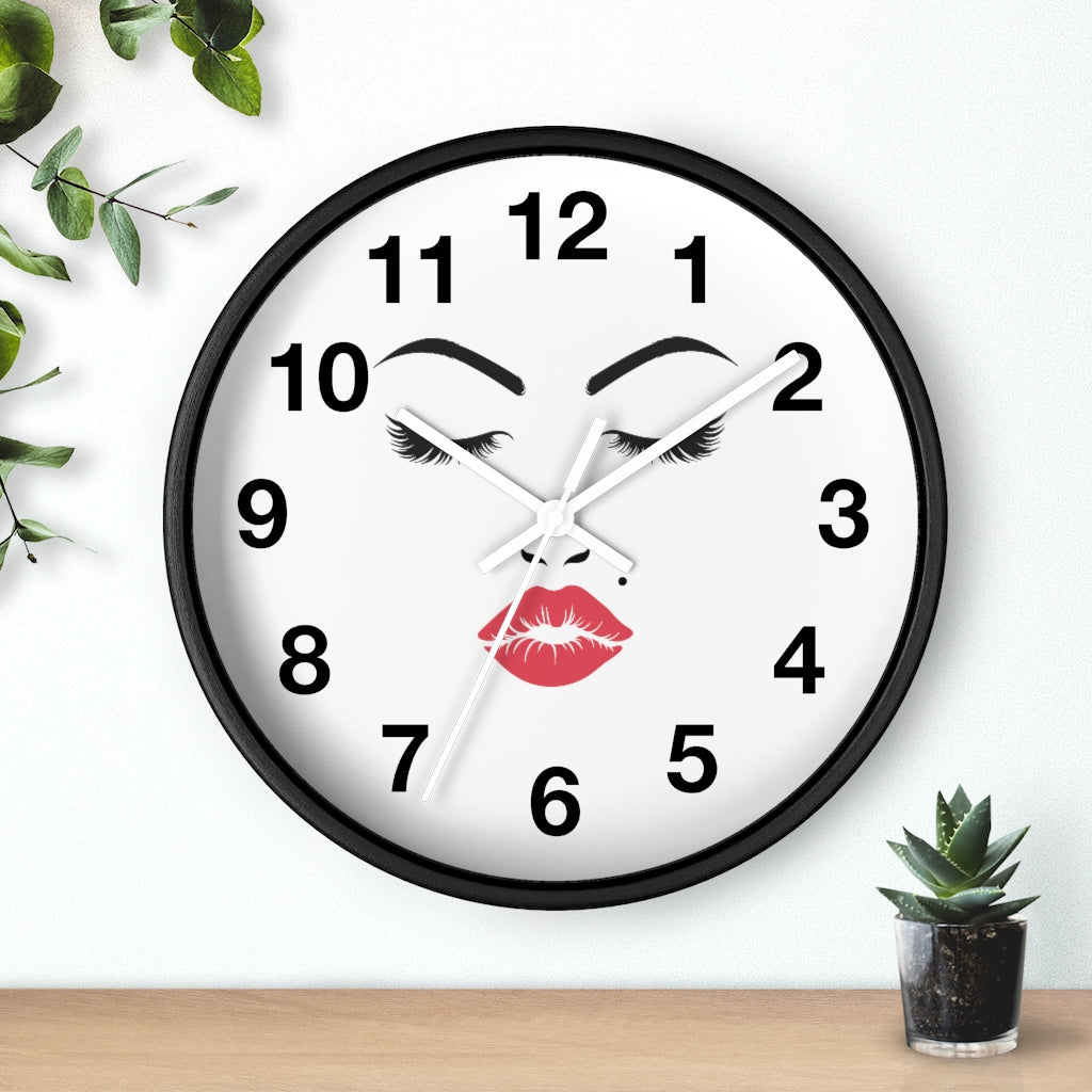 Sleepy Jane Wall clock - Fearless Confidence Coufeax™