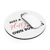 Just A Fluffy Diva Mousepad - Fearless Confidence Coufeax™