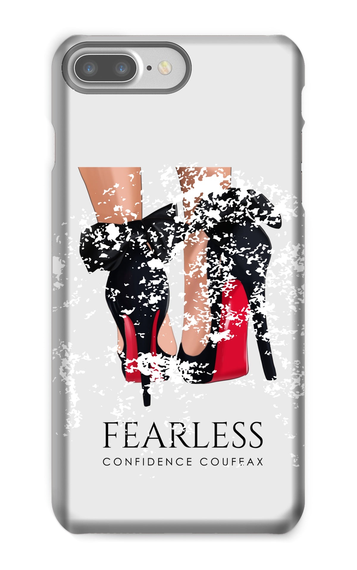 Fearless Confidence Coufeax  Phone Case - Fearless Confidence Coufeax™