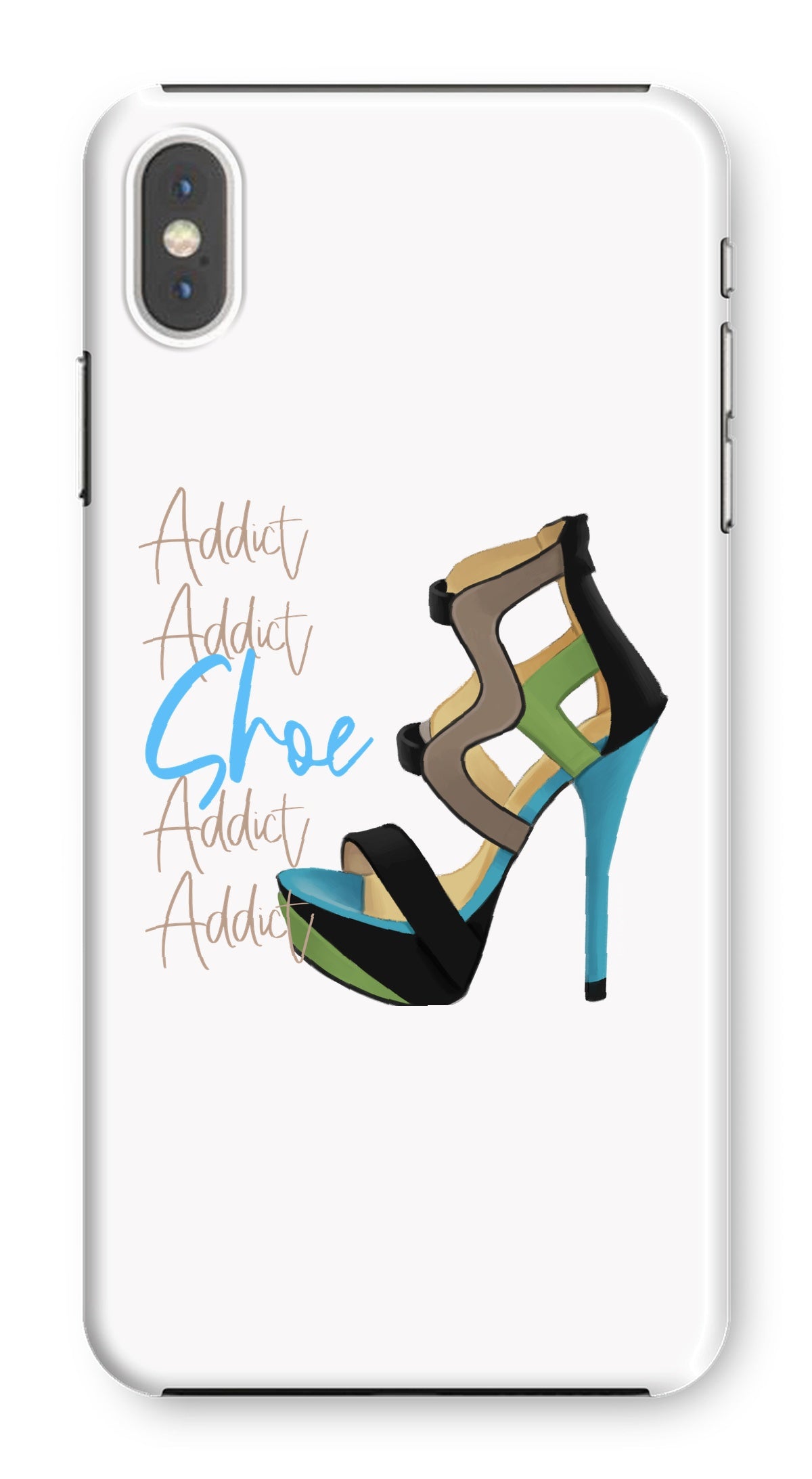 Shoe Addict  Phone Case - Fearless Confidence Coufeax™