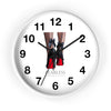 Fearless Confidence Coufeaux Red Bottoms & Bow Wall clock - Fearless Confidence Coufeax™