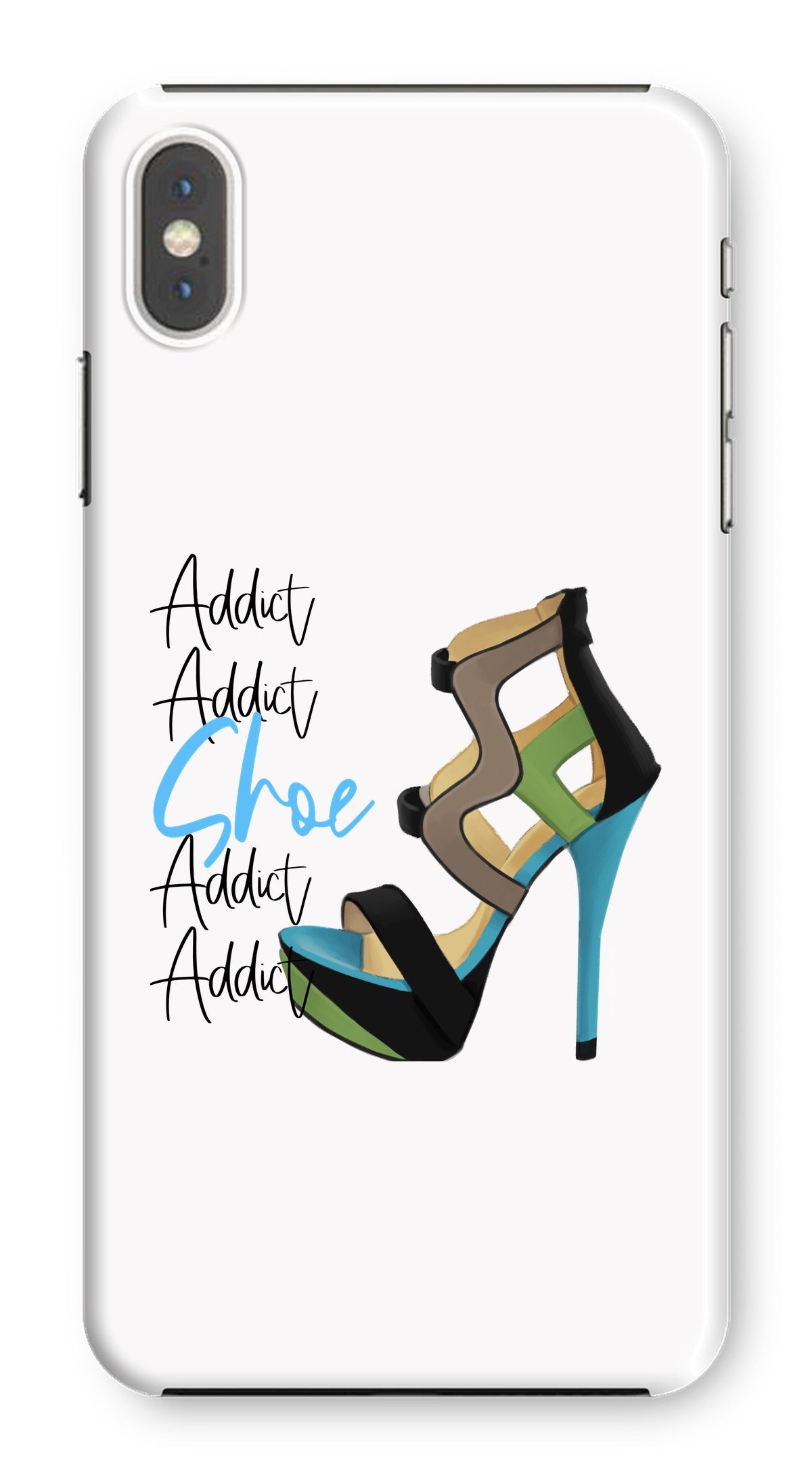 Shoe Addict  Phone Case - Fearless Confidence Coufeax™